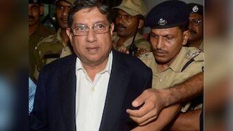 Srinivisan set for defiant comeback in Working Committee meeting today
