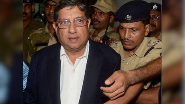Srinivisan set for defiant comeback in Working Committee meeting today
