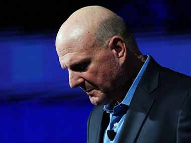 Why Wall St likes Ballmer's retirement announcement Why Wall St likes Ballmer's retirement announcement