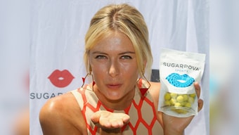 Sharapova wants to change last name to 'Sugarpova' during US Open