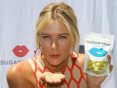 Sharapova wants to change last name to 'Sugarpova' during US Open Sharapova wants to change last name to 'Sugarpova' during US Open
