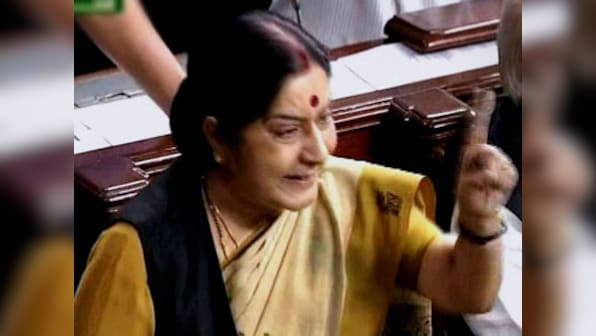 Sushma Swaraj wants death for culprits of Mumbai-like gangrape