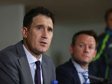 Australia will conduct 'meaty' review after Sri Lanka Test whitewash, says James Sutherland Australia will conduct 'meaty' review after Sri Lanka Test whitewash, says James Sutherland