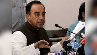 Ahead of 2014 polls, Swamy's Janata Party merges with BJP