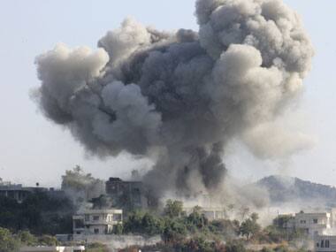 More than 100,000 Syrians have already died in the conflict, more than a million refugees have fled the country. AFP