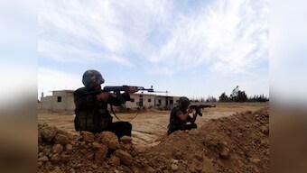 60 Syrian rebels killed near Damascus after military ambush