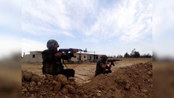 60 Syrian rebels killed near Damascus after military ambush