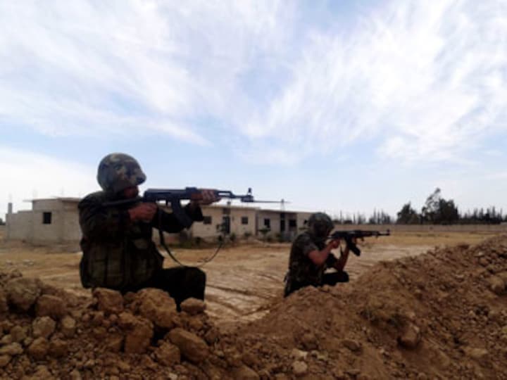 60 Syrian rebels killed near Damascus after military ambush