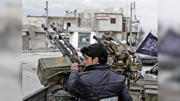 UN chemical weapon experts visit Damascus suburbs