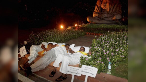 Rajya Sabha: Two TDP MPs suspended for disrupting House