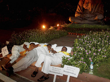 Rajya Sabha: Two TDP MPs suspended for disrupting House Rajya Sabha: Two TDP MPs suspended for disrupting House