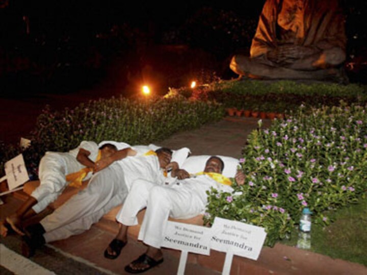 Rajya Sabha: Two TDP MPs suspended for disrupting House