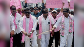 TRS suspends MP for 'anti-party activities' 