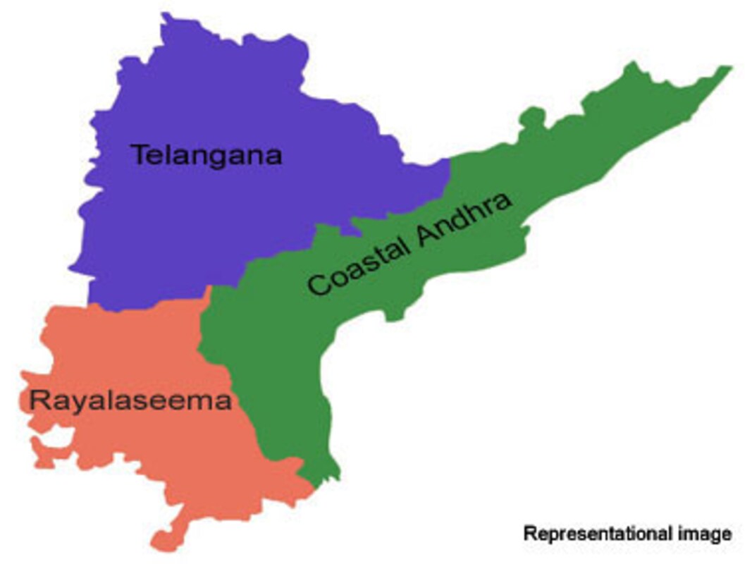 Coastal Andhra Districts Map After Telangana, Demands For Rayalaseema State Get Louder-Politics News ,  Firstpost