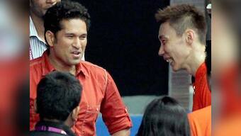 I have never seen a cricket match, says Lee Chong Wei after meeting Tendulkar