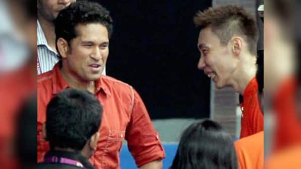I have never seen a cricket match, says Lee Chong Wei after meeting Tendulkar