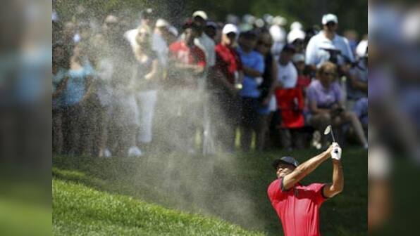 Woods shoots 70, coasts to 8th win at Bridgestone