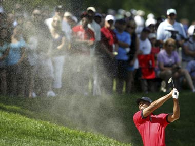 Woods shoots 70, coasts to 8th win at Bridgestone Woods shoots 70, coasts to 8th win at Bridgestone