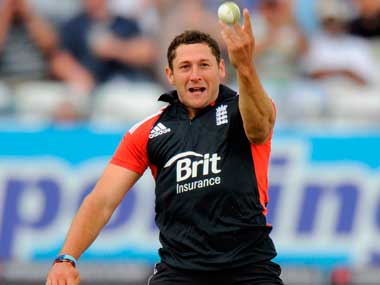 TIm Bresnan has a stress fracture in his lower back. Reuters