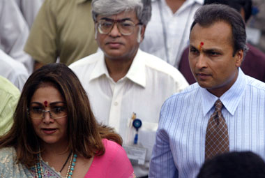 2G trial: Tina Ambani tells court she is a housewife 2G trial: Tina Ambani tells court she is a housewife