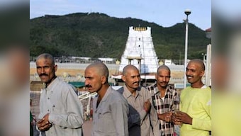 Buses to Tirumala stopped for first time in four decades