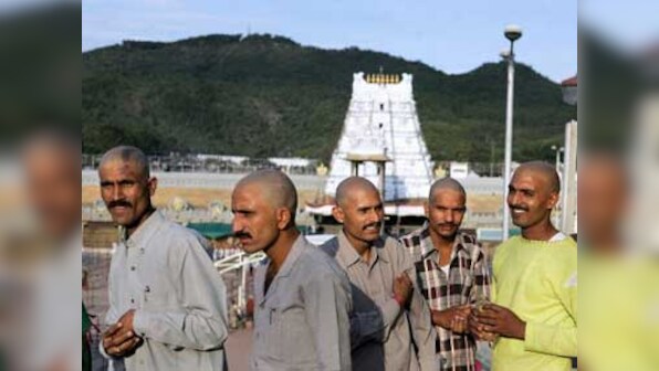Buses to Tirumala stopped for first time in four decades