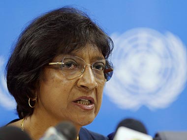 Sri Lanka turning increasingly authoritarian, says UN rights chief Sri Lanka turning increasingly authoritarian, says UN rights chief