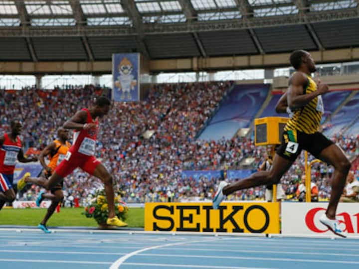 Without real competition, will watching Bolt run get boring?