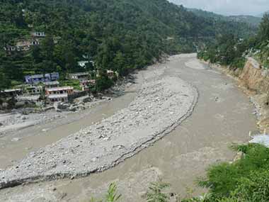 Uttarakhand: Rivers close to danger mark after heavy overnight rains Uttarakhand: Rivers close to danger mark after heavy overnight rains
