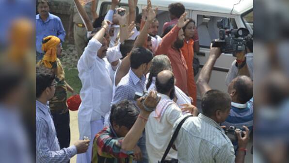Damp squib: Why the VHP Ayodhya yatra did nothing for SP, BJP