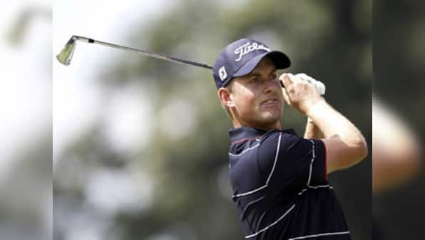 Simpson lights up Firestone as Tiger lurks