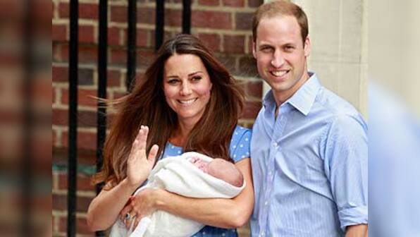 He's a little bit of a rascal, says Prince William on baby George