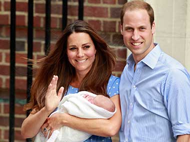 He's a little bit of a rascal, says Prince William on baby George He's a little bit of a rascal, says Prince William on baby George