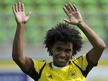 Willian has completed his move to Chelsea. Getty Images