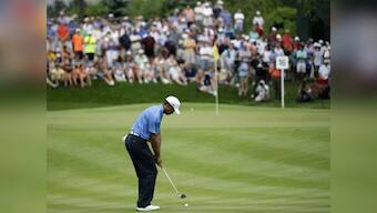 FedExCup: Stadler leads on rain-hit day but Woods lurking