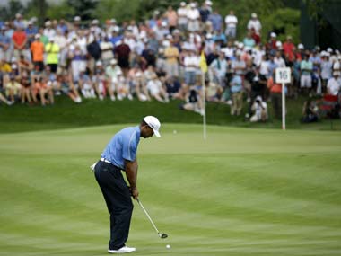 FedExCup: Stadler leads on rain-hit day but Woods lurking FedExCup: Stadler leads on rain-hit day but Woods lurking