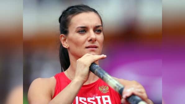 Isinbayeva says comments on homosexuality were misunderstood