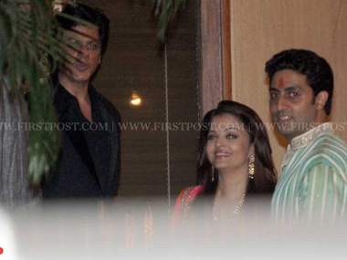 After seven years, Abhishek, SRK team up for Happy New Year After seven years, Abhishek, SRK team up for Happy New Year