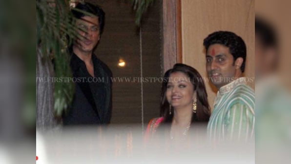 After seven years, Abhishek, SRK team up for Happy New Year