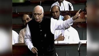 J&K attack: Antony's goof up irreparable damage to govt's reputation, says Advani