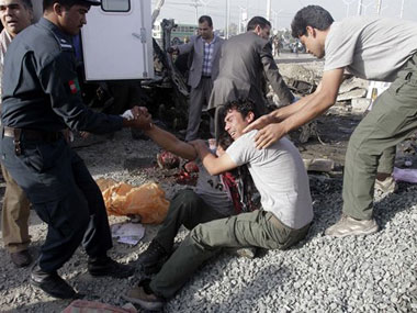 Suicide attack in Kabul kills two Suicide attack in Kabul kills two