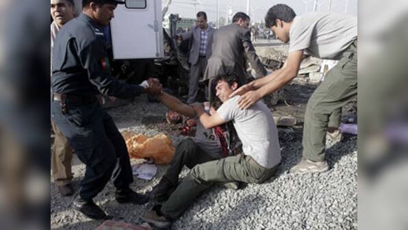 Suicide attack in Kabul kills two