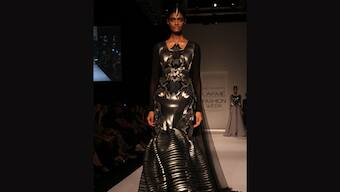 Lakme Fashion Week: Is that an alien on the catwalk?