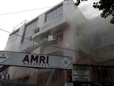 Promoters unsure of AMRI hospitals reopening any time soon Promoters unsure of AMRI hospitals reopening any time soon