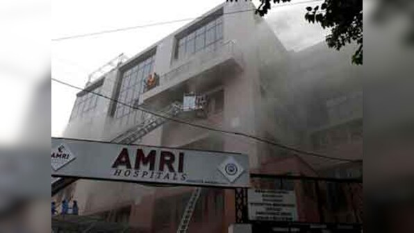 Promoters unsure of AMRI hospitals reopening any time soon