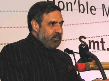Trade Minister Anand Sharma. Image courtesy PIB