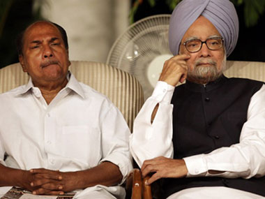Antony, PM, UPA are now in deep schizophrenia Antony, PM, UPA are now in deep schizophrenia