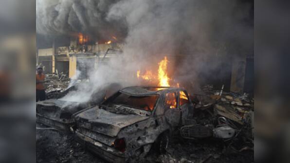 Beirut: Car bomb rips through Hezbollah stronghold, 17 dead