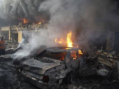 Beirut: Car bomb rips through Hezbollah stronghold, 17 dead