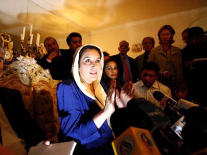 Benazir Bhutto assassination case: Two senior Pakistani cops acquitted as Lahore HC suspends their 17-year sentence